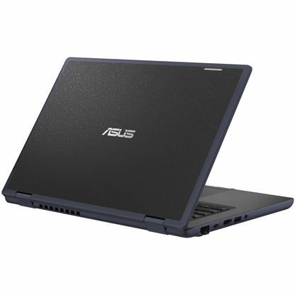 Asus BR1402F BR1402FGA-P31T-CA Ordinateur portable 2 en 1 convertible et robuste avec écran tactile de 14 pouces - Full HD - Intel Core i3 i3-N305 - 8 Go - SSD de 256 Go - Gris minéral BR1402FGA-P31T-CA