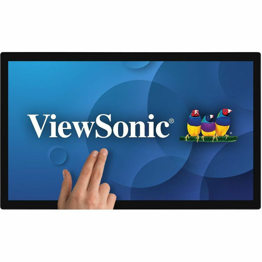 ViewSonic TD3207 - 1080p Touch Screen Monitor with 24/7 Operation, HDMI, DisplayPort, RS232 - 450 cd/m&#178; - 32" TD3207