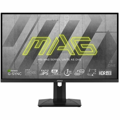 Moniteur LED de jeu MSI MAG274UPF 27" 4K UHD - 16:9 - Noir MAG 274UPF