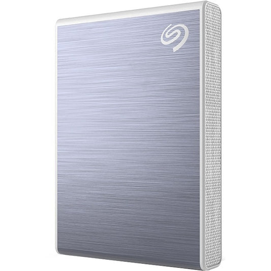 Disque SSD Seagate One Touch STKG1000402 1 000 Go - Externe 2,5" - SATA - Bleu STKG1000402