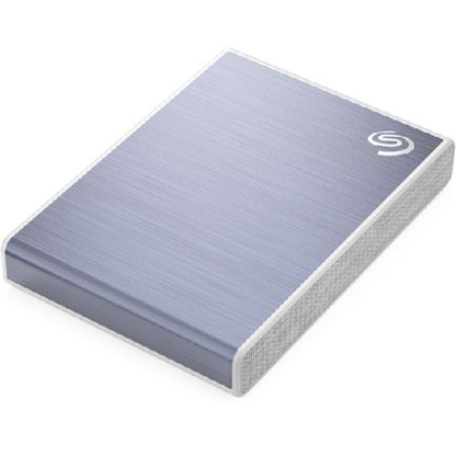 Seagate One Touch STKG1000402 1000 GB Solid State Drive - 2.5" External - SATA - Blue STKG1000402