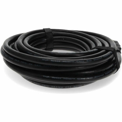 AddOn 7.62m (25.00ft) HDMI 1.3 Male to Male Black Cable HDMI2HDMI25F