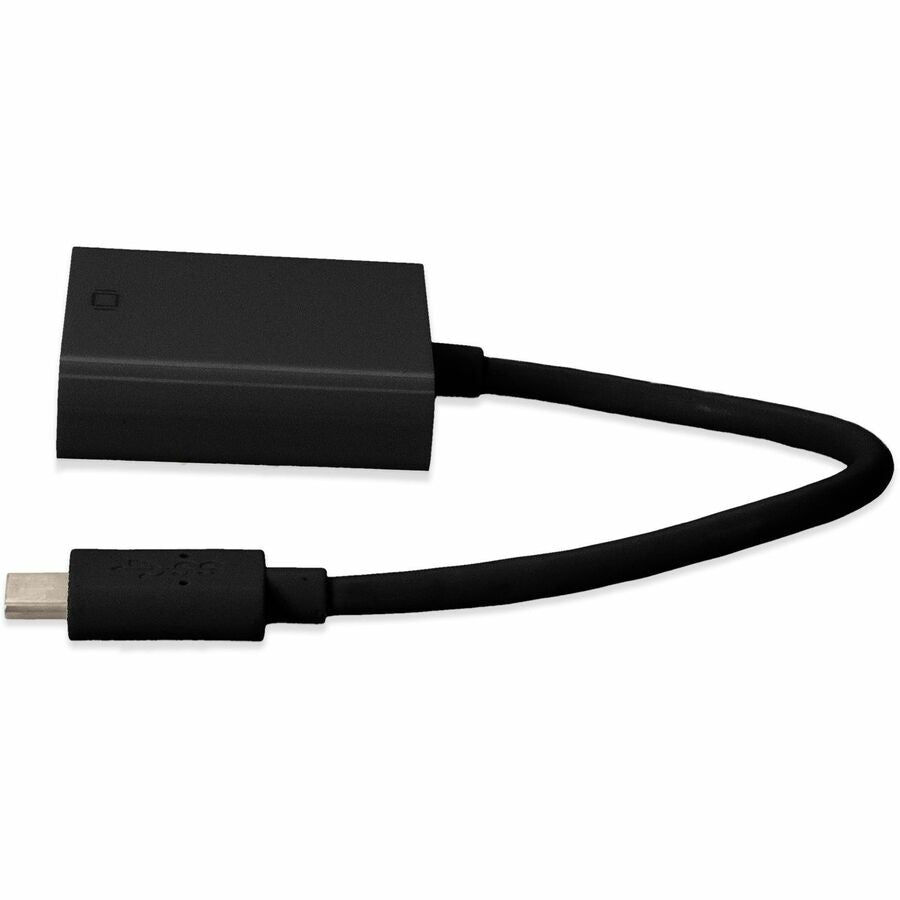 AddOn 20cm (8in) USB 3.1 Type (C) Male to HDMI Female Black Adapter Cable USBC2HDMI