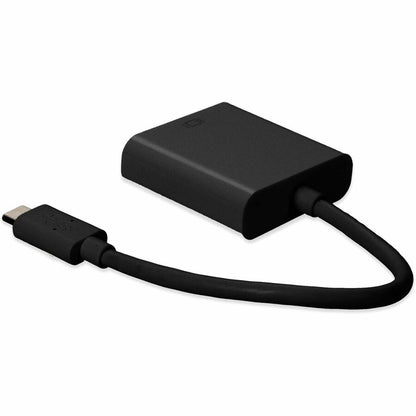 AddOn 20cm (8in) USB 3.1 Type (C) Male to HDMI Female Black Adapter Cable USBC2HDMI