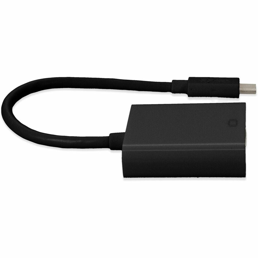 AddOn 20cm (8in) USB 3.1 Type (C) Male to HDMI Female Black Adapter Cable USBC2HDMI