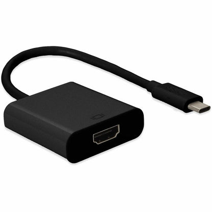 AddOn 20cm (8in) USB 3.1 Type (C) Male to HDMI Female Black Adapter Cable USBC2HDMI