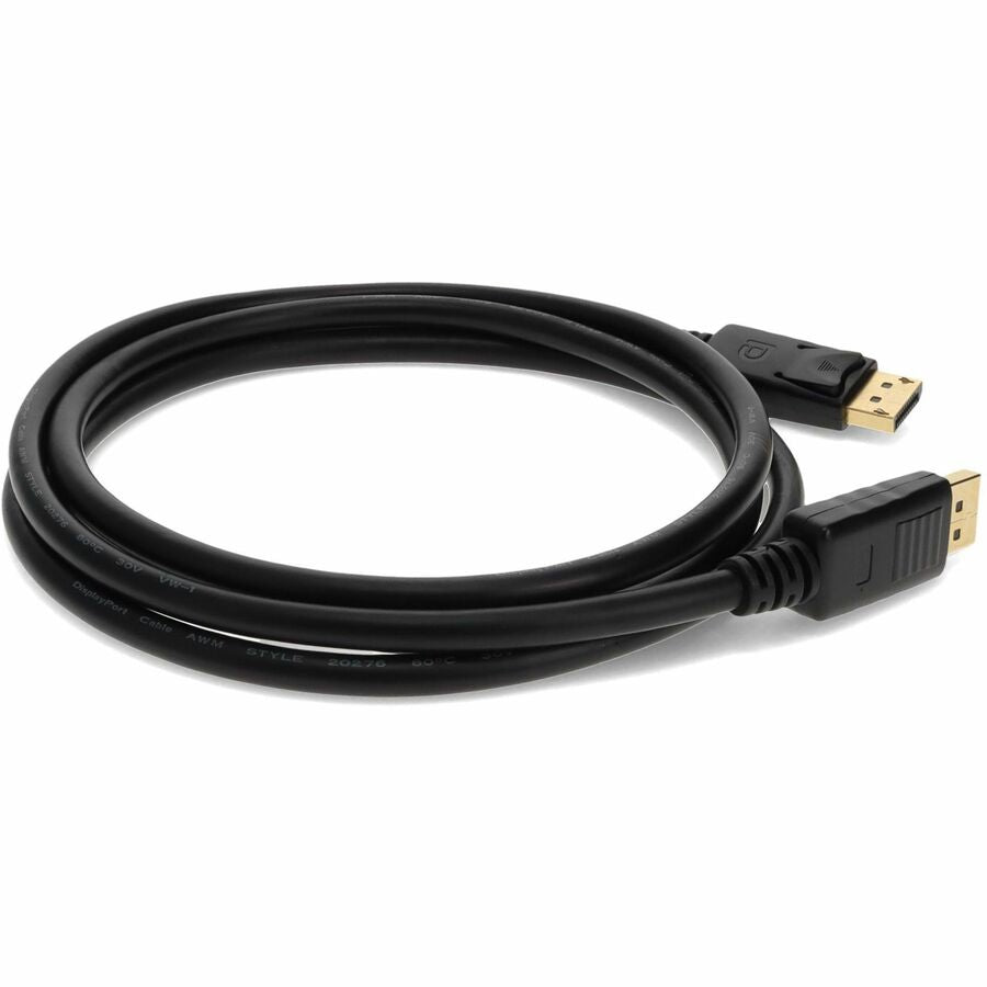 AddOn 6ft (1.8M) DisplayPort Cable - Male to Male DISPLAYPORT6F