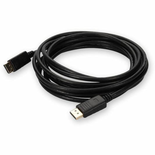 AddOn DisplayPort Audio/Video Cable DP2DPMM15