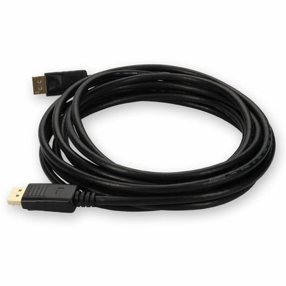 AddOn DisplayPort Audio/Video Cable DP2DPMM15