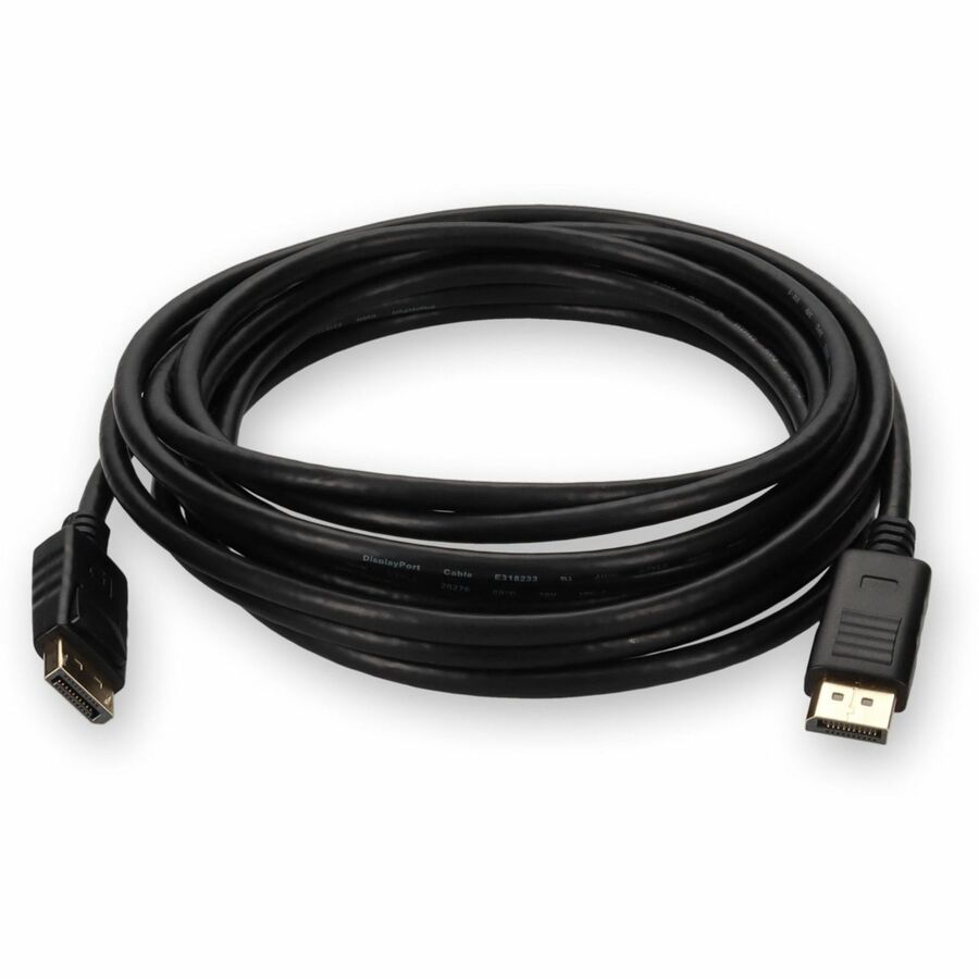 AddOn DisplayPort Audio/Video Cable DP2DPMM15