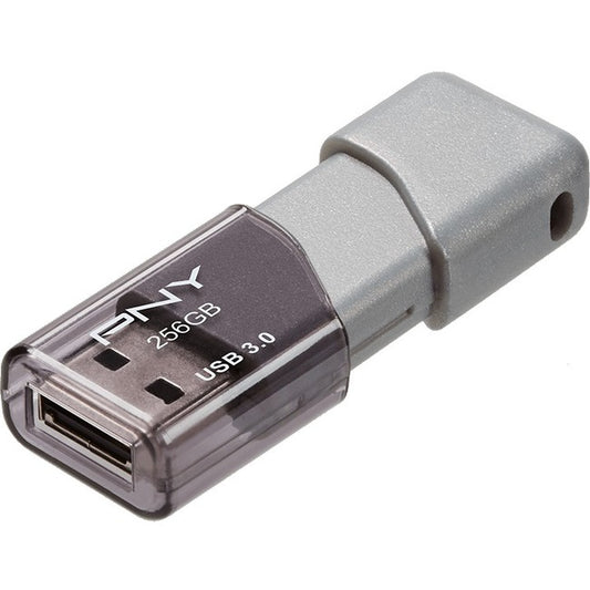 Clé USB 3.0 (3.1 Gen 1) Type A Turbo 3.0 de PNY 256 Go P-FD256TBOP-GE