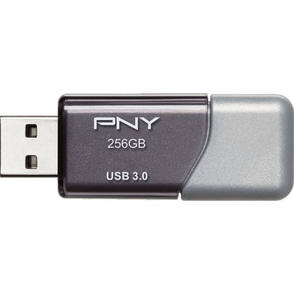 Clé USB 3.0 (3.1 Gen 1) Type A Turbo 3.0 de PNY 256 Go P-FD256TBOP-GE