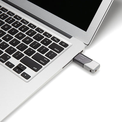 Clé USB 3.0 (3.1 Gen 1) Type A Turbo 3.0 de PNY 256 Go P-FD256TBOP-GE