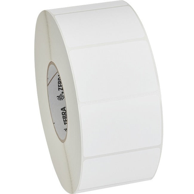 Zebra Label Paper 3 x 2in Direct Thermal Zebra Z-Perform 2000D 3 in core 10000295