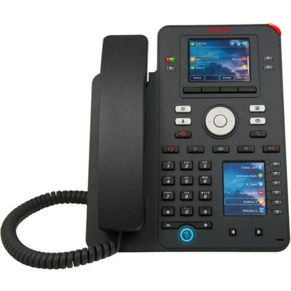 Avaya IX J159 IP Phone - Corded - Corded - Wall Mountable - Cobalt Black 700512394