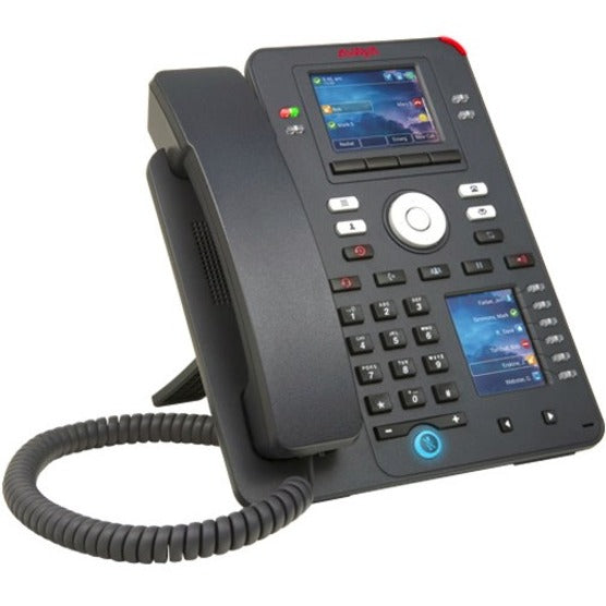 Avaya IX J159 IP Phone - Corded - Corded - Wall Mountable - Cobalt Black 700512394