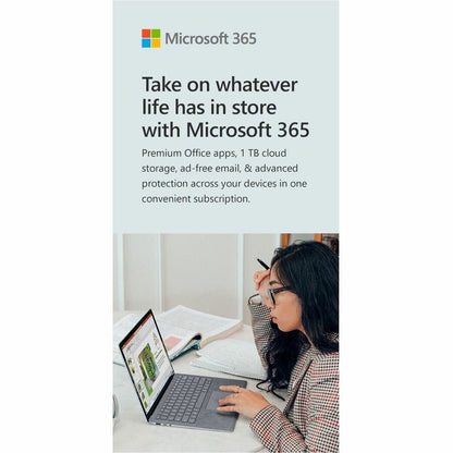 Microsoft 365 Business Standard FPP - Complete Product - 1 User, 5 Device - 1 Year KLQ-00659