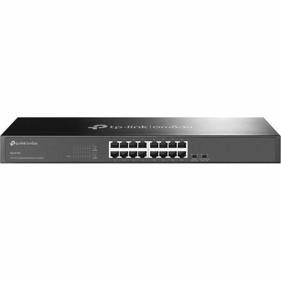 TP-Link DS1016G Omada 16-Port Gigabit Rackmount Switch DS1016G