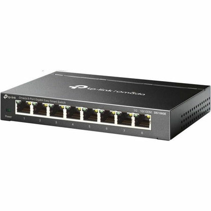 TP-Link DS108GE Omada 8-Port Gigabit Easy Smart Switch DS108GE