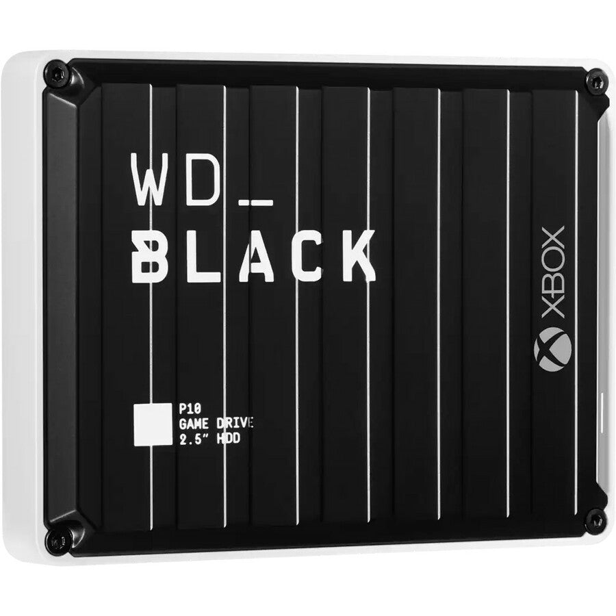 WD Black P10 WDBA6U0020BBK-WESN 2 TB Portable Hard Drive - External WDBA6U0020BBK-WESN