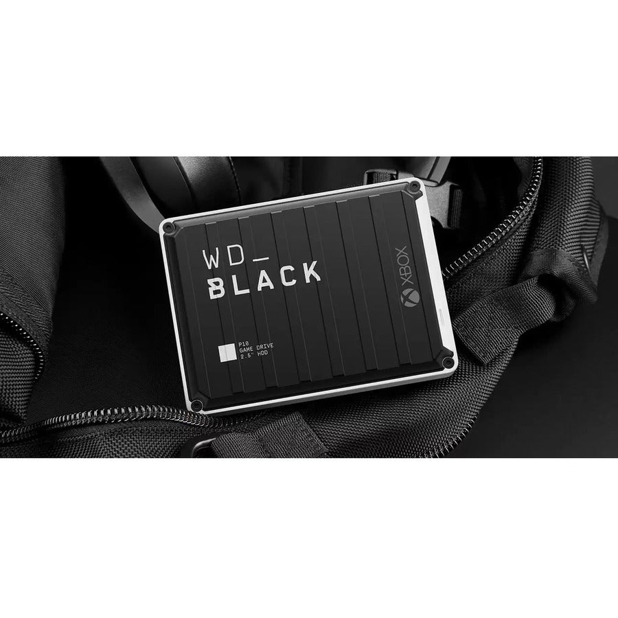 WD Black P10 WDBA6U0020BBK-WESN 2 TB Portable Hard Drive - External WDBA6U0020BBK-WESN