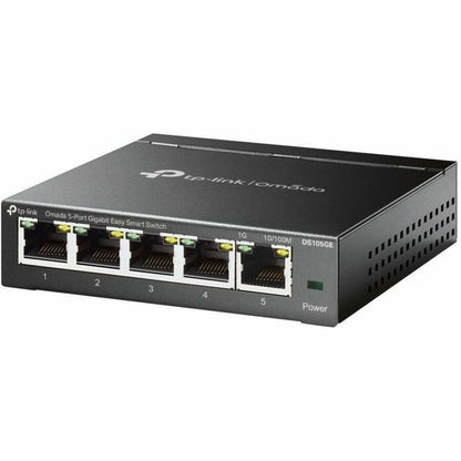 TP-Link Omada 5-Port Gigabit Easy Smart Switch DS105GE