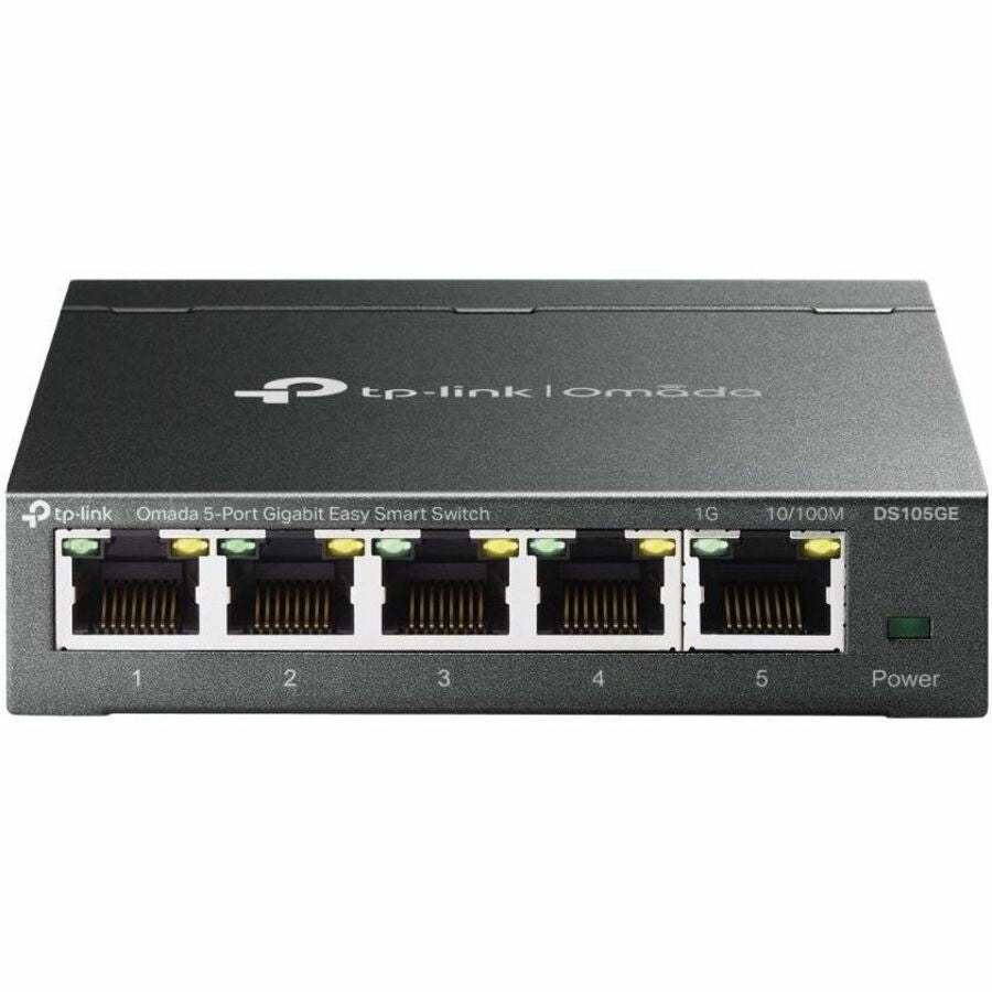 TP-Link Omada 5-Port Gigabit Easy Smart Switch DS105GE