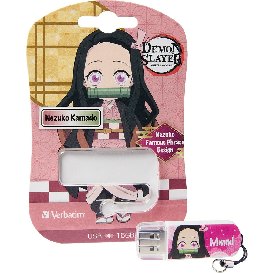 Clé USB Demon Slayer 16 Go Verbatim - Nezuko 71255