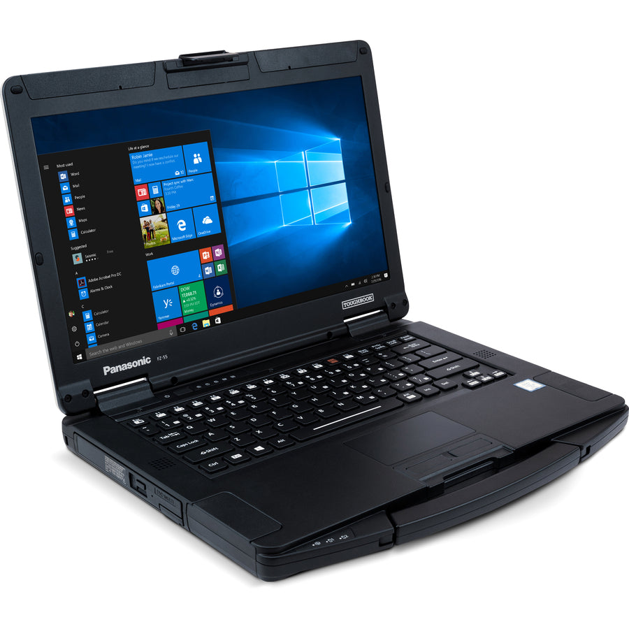 Ordinateur portable semi-durci Panasonic TOUGHBOOK FZ-55 FZ55GP601BM 14" - Intel Core i5 13e génération i5-1345U - Technologie vPro - 16 Go - SSD 512 Go FZ55GP601BM