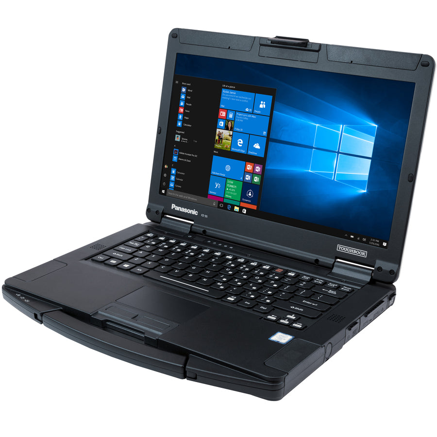 Ordinateur portable semi-durci Panasonic TOUGHBOOK FZ-55 FZ55GP601BM 14" - Intel Core i5 13e génération i5-1345U - Technologie vPro - 16 Go - SSD 512 Go FZ55GP601BM