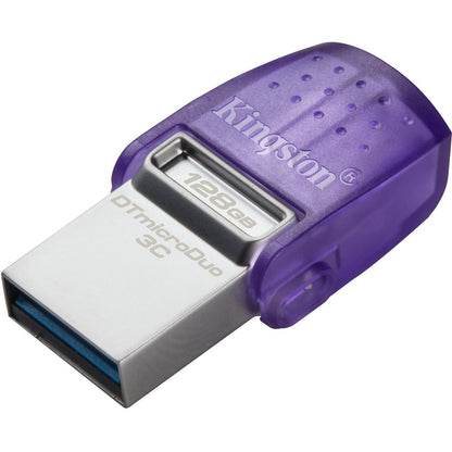 Clé USB Kingston DataTraveler microDuo 3C DTDUO3CG3/128 Go