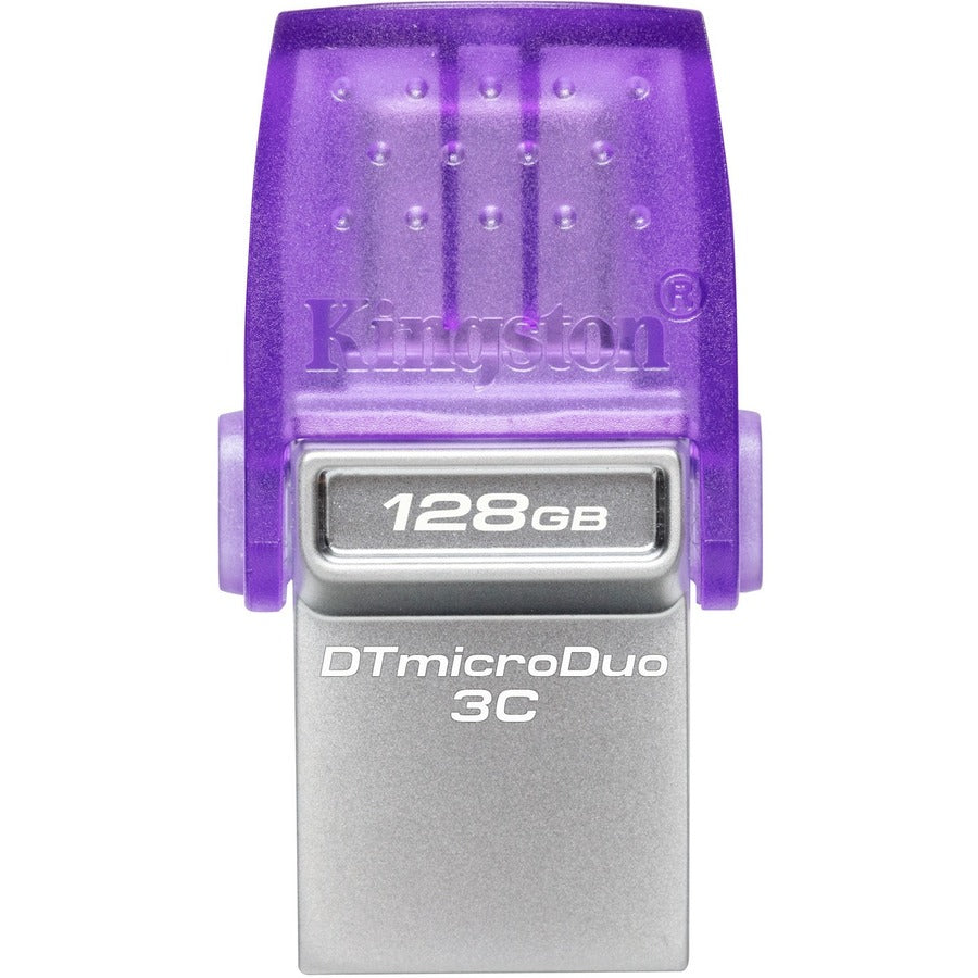 Clé USB Kingston DataTraveler microDuo 3C DTDUO3CG3/128 Go