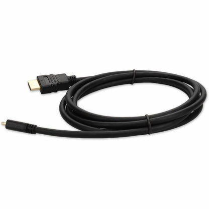 AddOn 3ft (30cm) HDMI to Micro-HDMI Adapter Cable - Male to Male HDMI2MHDMI3