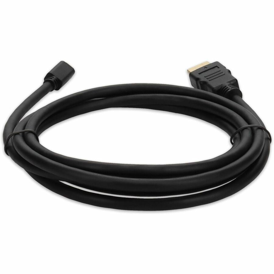 AddOn 3ft (30cm) HDMI to Micro-HDMI Adapter Cable - Male to Male HDMI2MHDMI3