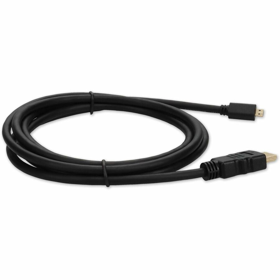 AddOn 3ft (30cm) HDMI to Micro-HDMI Adapter Cable - Male to Male HDMI2MHDMI3