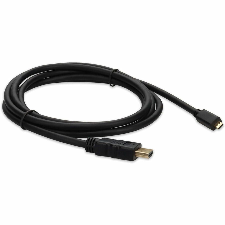 AddOn 3ft (30cm) HDMI to Micro-HDMI Adapter Cable - Male to Male HDMI2MHDMI3