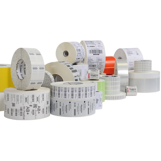 Zebra Thermal Transfer Ribbon - Black - 6 / Carton 03200BK08330