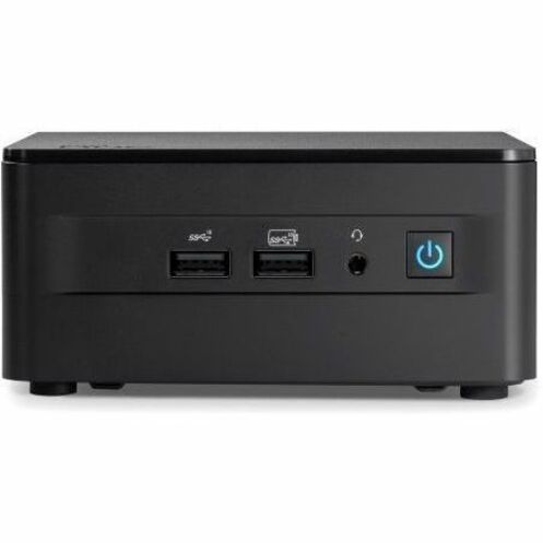 Asus NUC 13 Pro NUC13ANKi3 Barebone System - Socket BGA-1744 - 1 x Processor Support - 1 x Intel Core i3 13th Gen i3-1315U Hexa-core (6 Core) 90AB3ANK-MR4100