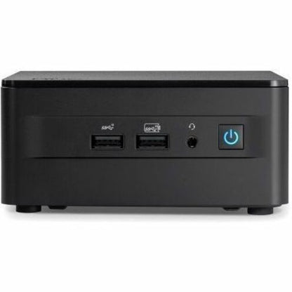 Asus NUC 13 Pro NUC13ANKi3 Barebone System - Socket BGA-1744 - 1 x Processor Support - 1 x Intel Core i3 13th Gen i3-1315U Hexa-core (6 Core) 90AB3ANK-MR4100