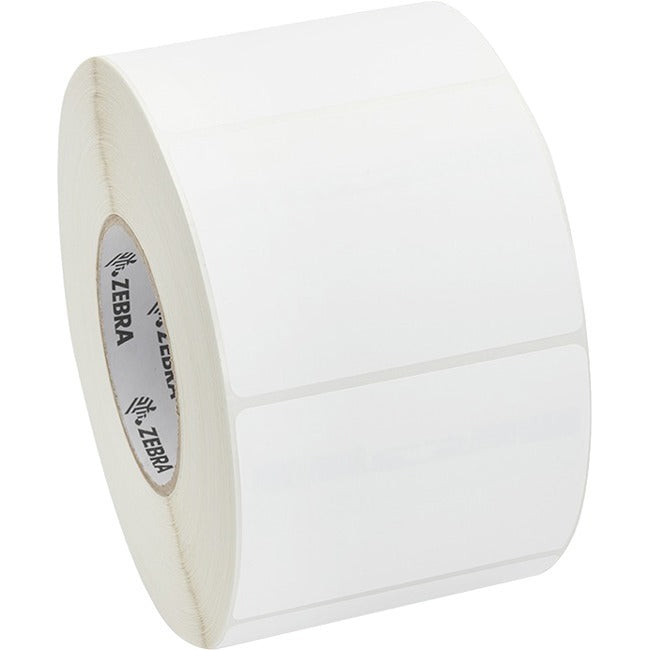 Zebra Label Paper 4 x 3in Thermal Transfer Zebra Z-Perform 2000T Value 3 in core 10000284