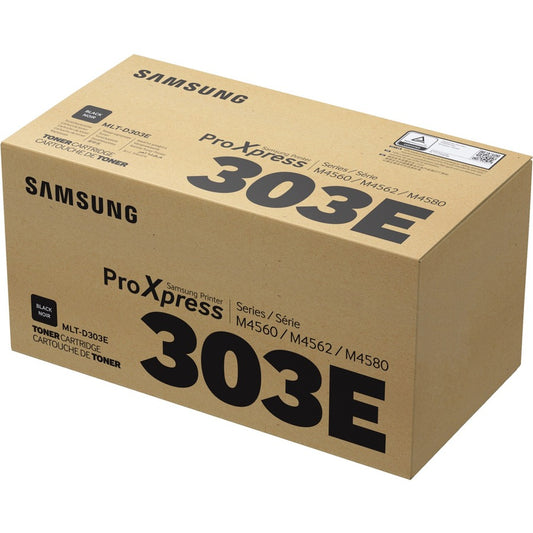 Samsung MLT-D303E Extra High Yield Laser Toner Cartridge - Black Pack SV026A