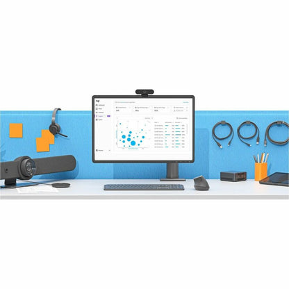 Salles Microsoft Teams Logitech Medium sur Windows avec Tap + Rally System + Lenov TAPRALMSTLNV2