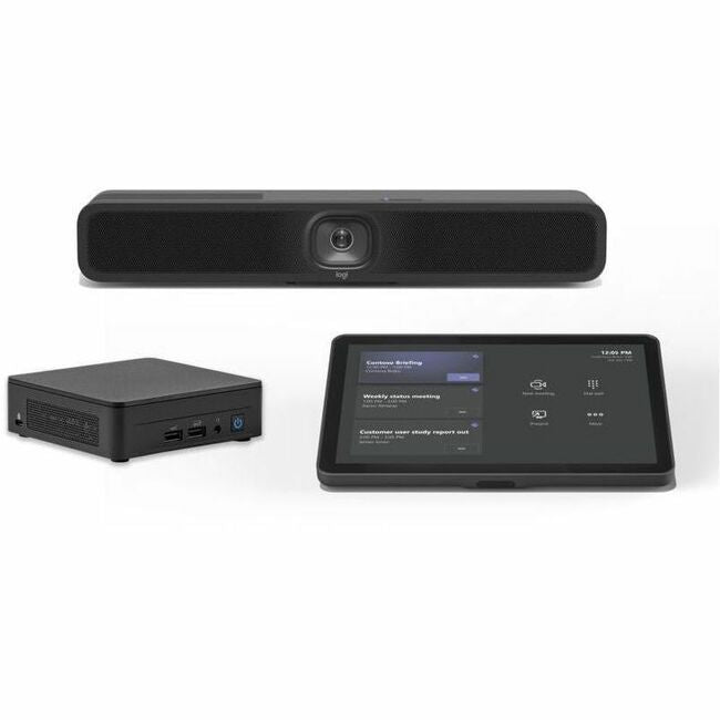 Logitech Small Microsoft Teams Rooms with Tap + MeetUp 2 + ASUS&reg; NUC TAPMUP2MSTASU