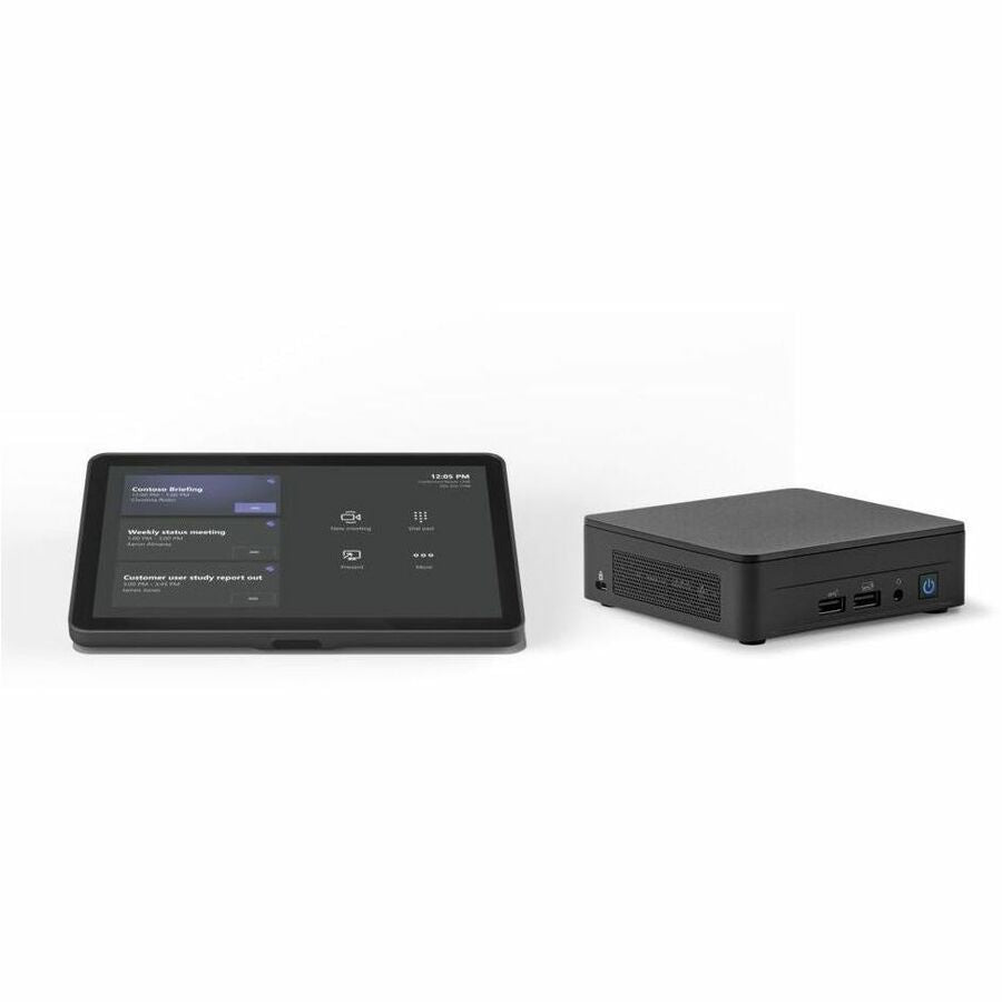 Logitech BASE Microsoft Teams Rooms (sans AV) avec Tap + ASUS NUC TAPMSTBASEASU