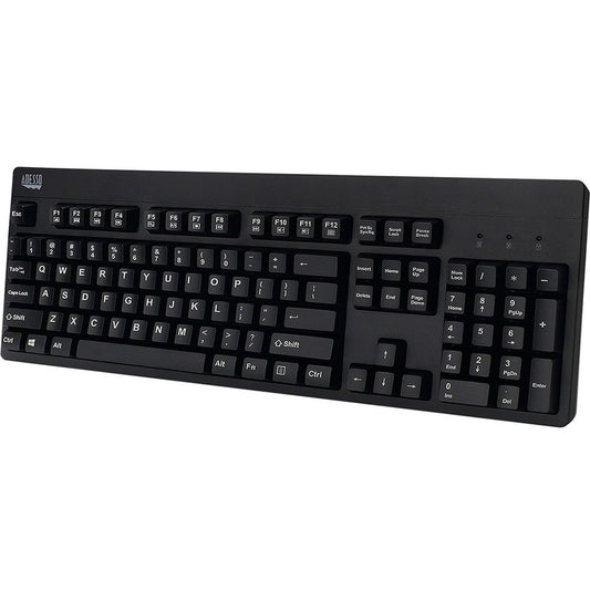 Adesso EasyTouch 630UB - Antimicrobial Waterproof Keyboard AKB-630UB