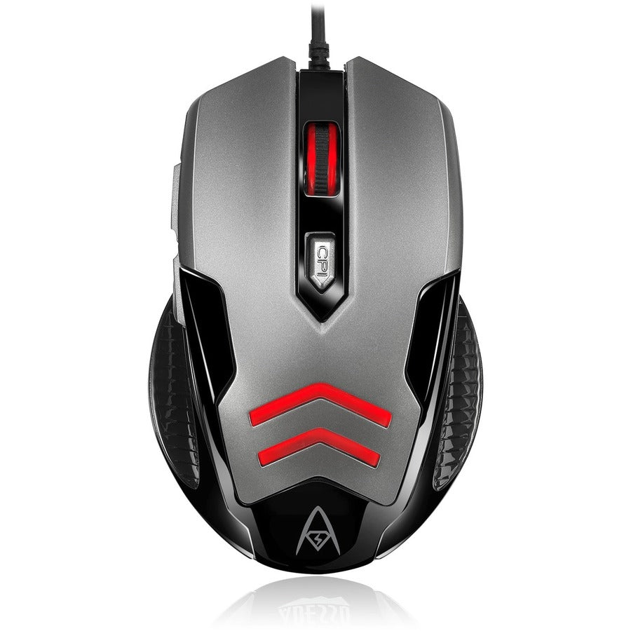 Adesso Multi-Color 6-Button Gaming Mouse IMOUSE X1