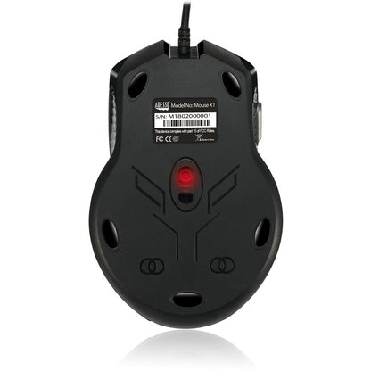 Adesso Multi-Color 6-Button Gaming Mouse IMOUSE X1