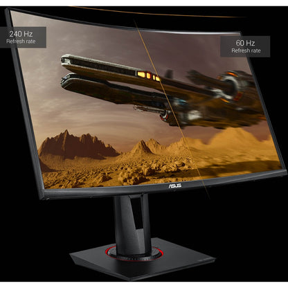 TUF VG27VQM 27" Class Full HD Curved Screen Gaming LCD Monitor - 16:9 VG27VQM