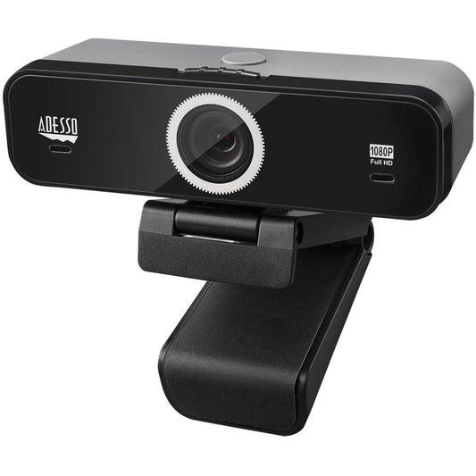 Adesso CyberTrack K1 Webcam - 2.1 Megapixel - 30 fps - USB 2.0 CyberTrack K1