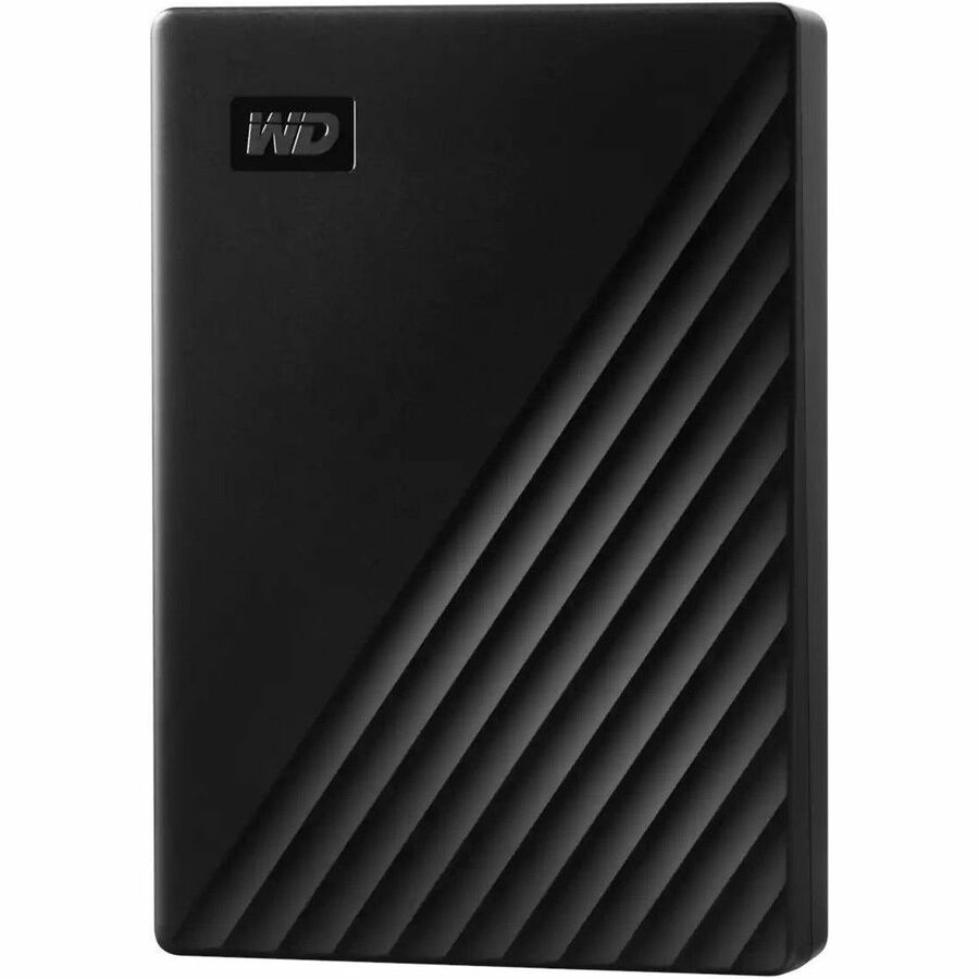 WD My Passport WDBR9S0060BBK-WESN 6 TB Portable Hard Drive - External - Black WDBR9S0060BBK-WESN